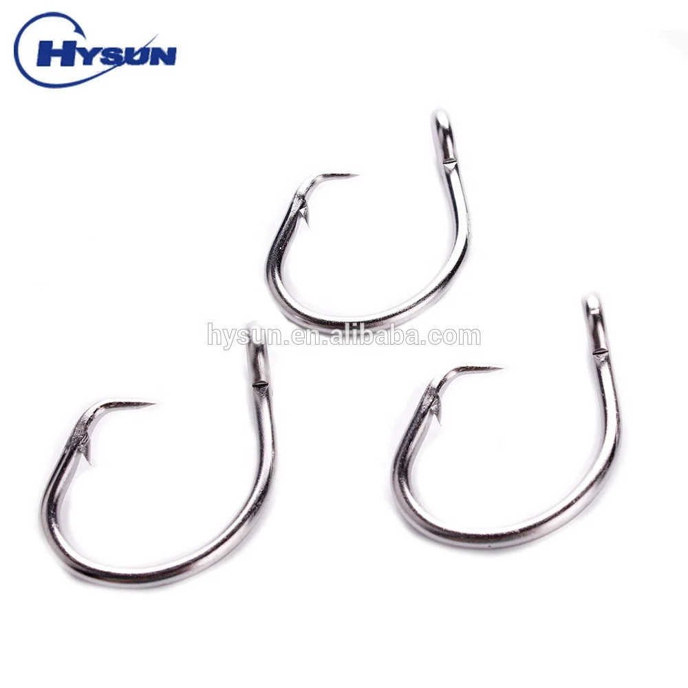 Hook Tuna Olecranon Hook Circle Hook For Longline Fishing