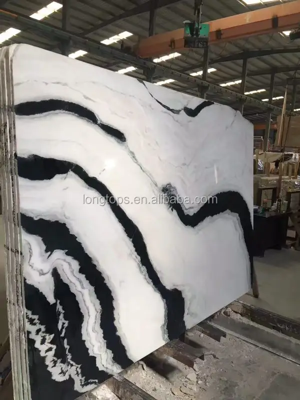 
Nice Panda white marble for indoor and outdoor decoration 