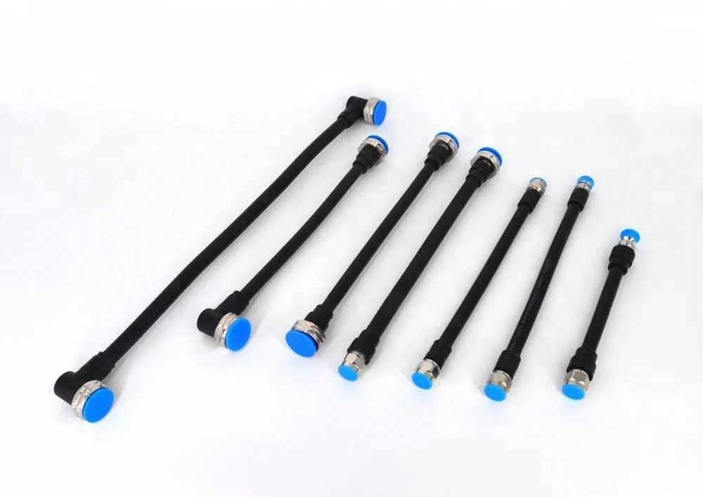 4310Male to 4310 Male Jumper Cable custom length for 1/2 rfJumper Cable