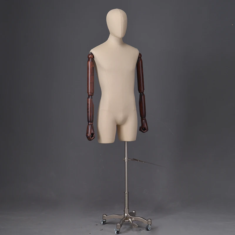 Male Dress Form Articulated Dummy Mannequin