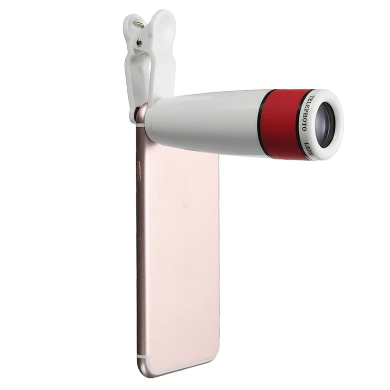 Portable Fisheye + Macro + Wide Angle Lens Phone Camera Lens Travel Kit Universal Clip Tripod For iPhone Smartphones Camera Lens