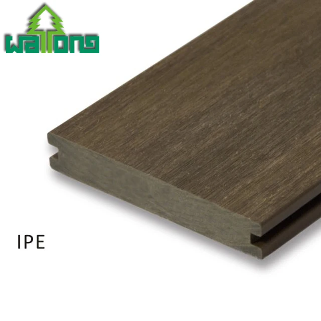 Heat resistant wood plastic exterior wpc co extrusion floor tiles prices in sri lanka
