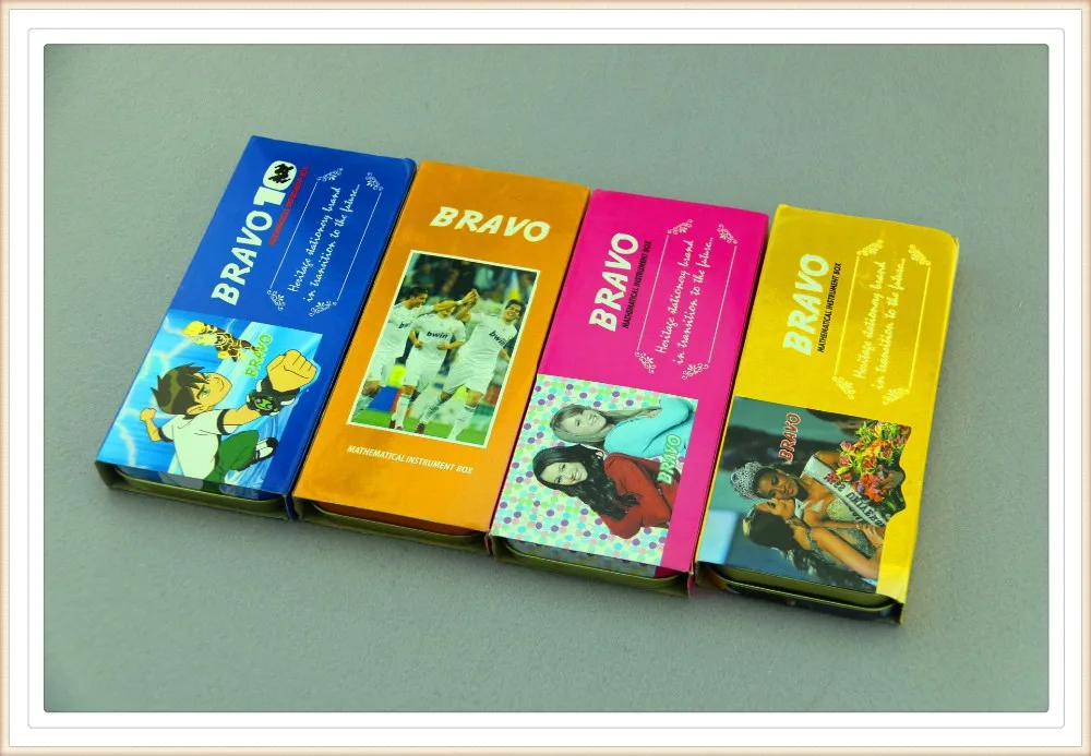 New design and high quality 10pcs math set for school