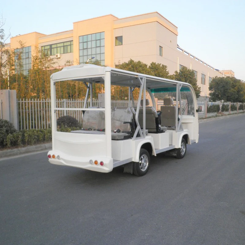 11 Passenger Electric Mini Tourist Bus with Competitive Price