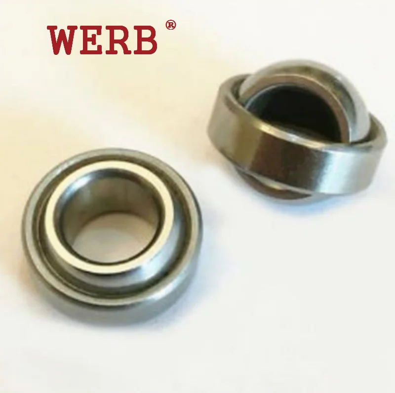 
Self-lubricating PTFE based liner spherical plain bearing GE6C GE8C 