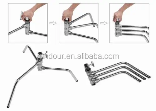 
Pro heavy duty Studio Centry C Stand Detachable Light C-stand Arm line for professional vido and photography 