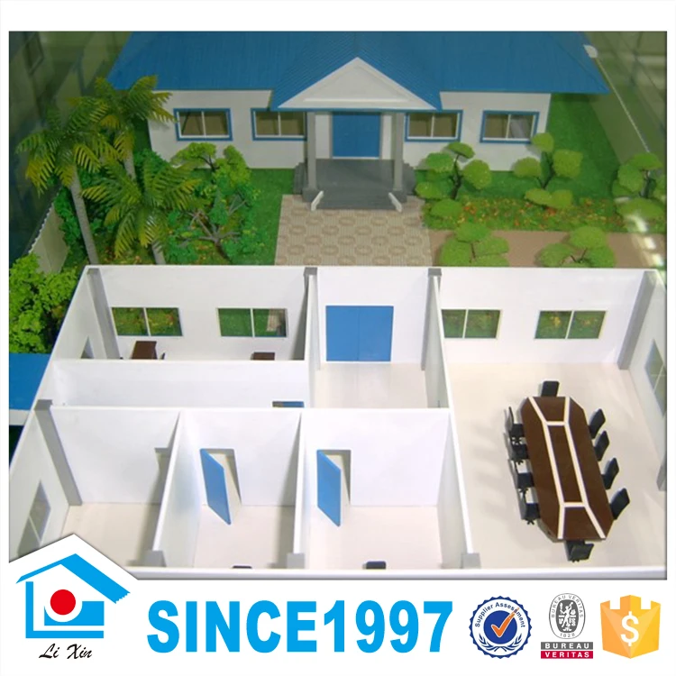 Прямая поставка с завода, дизайн и продажа 3d виллы