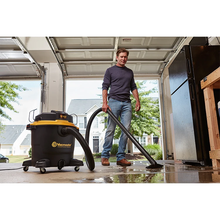 Vacmaster 16 Gallon 6.5 HP Beast series industrial carpet wet and dry car Vacuum Cleaner,  VJH1612PF 0201