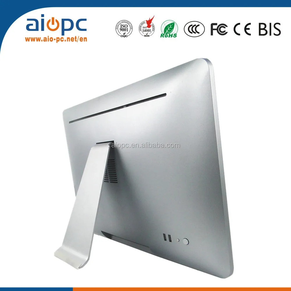 New products desktop PC computer i3/i5/i7 all in one manufacture made in china high quality support win10 touch
