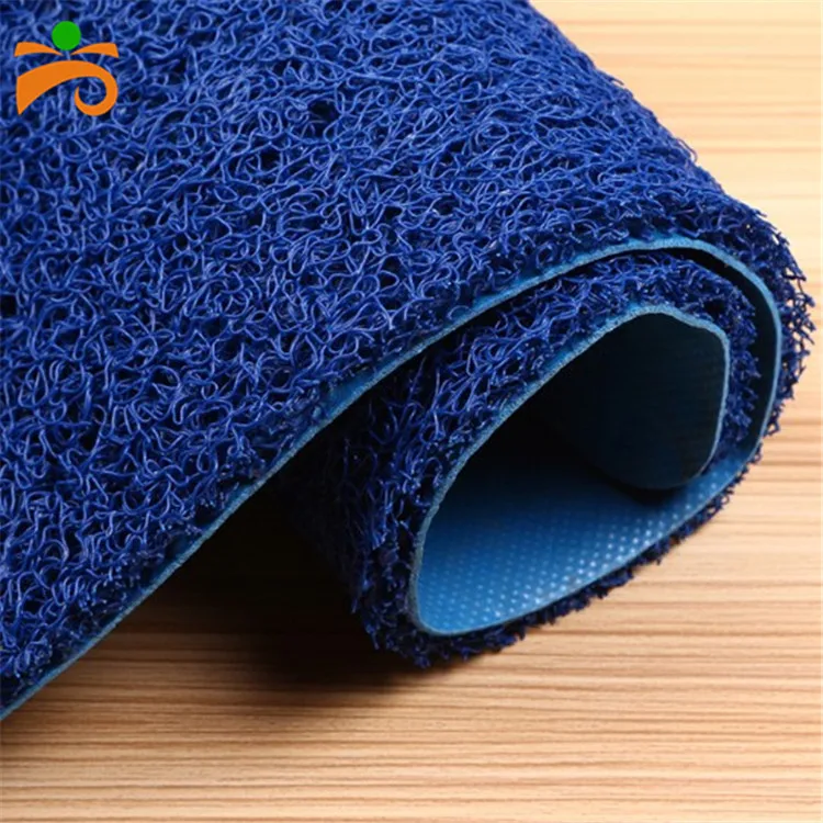 Newly Colors Colorful Black Pvc Entrance Door Outdoor Floor Pvc Coil Mat roll