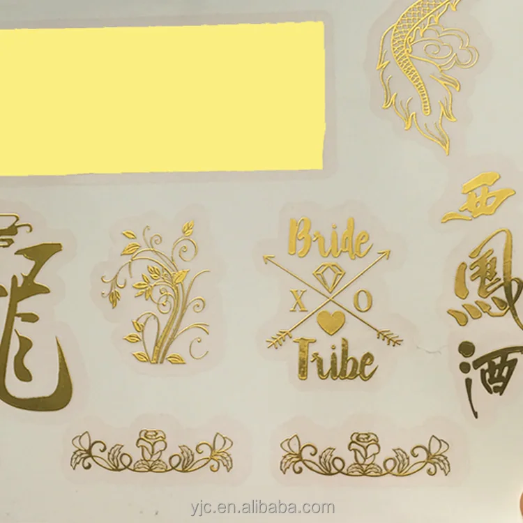 Durable Water-Slide Decal paper label for glass bottle sticker thermal label sticker roll Spray bottle body advertising sticker