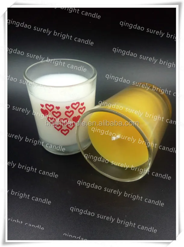 Glasshouse Wholesale Candle Making Supplies Scented Candles Paraffin Wax SGS BRIGHT Jar MSDS Silk Screen Printing 4 Color CN;SHN