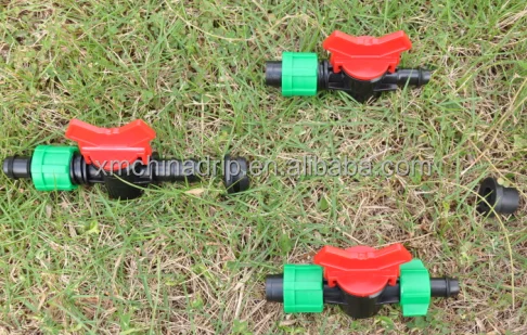 Фитинги для орошения мини-клапан для капельного орошения