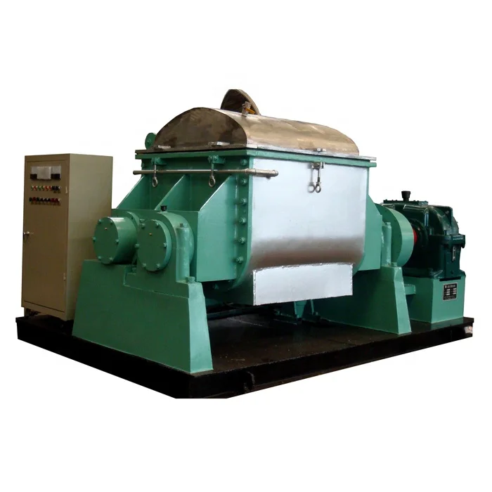 horizontal pottery clay kneader machine