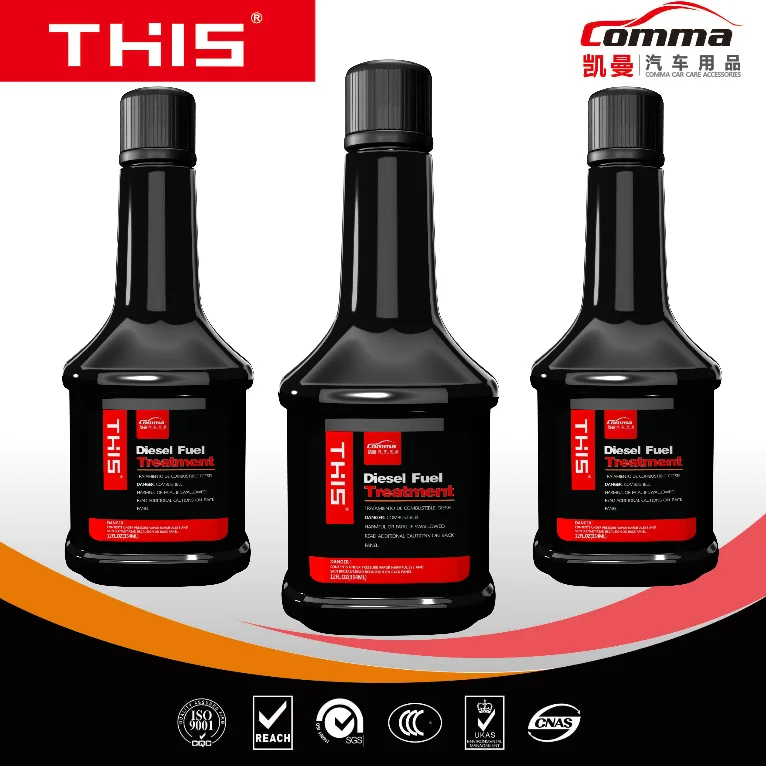 Аптовая автоаксессуаров Дызельнае паліва Лячэнне 354ml ISO9001 Дызельнае паліва Добавка