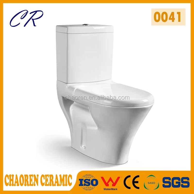South Africa ceramic washdown two piece toilet Lower Price White Dual-Flush W.C rest room toilet bowl lavatory toilets
