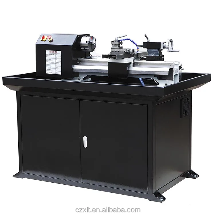 TL250G Mini CNC lathe machine MACH3 control  D250X700mm