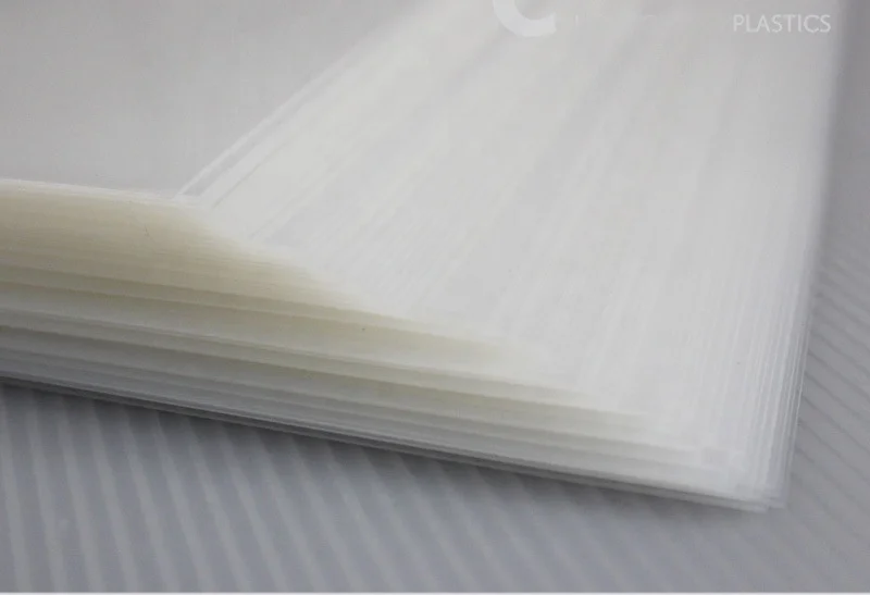 Customized size Solid fire retardant colored plastic pp sheet