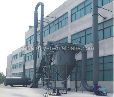 
Nanjing XSG-4 revolving vaporization flash dryer with good price 