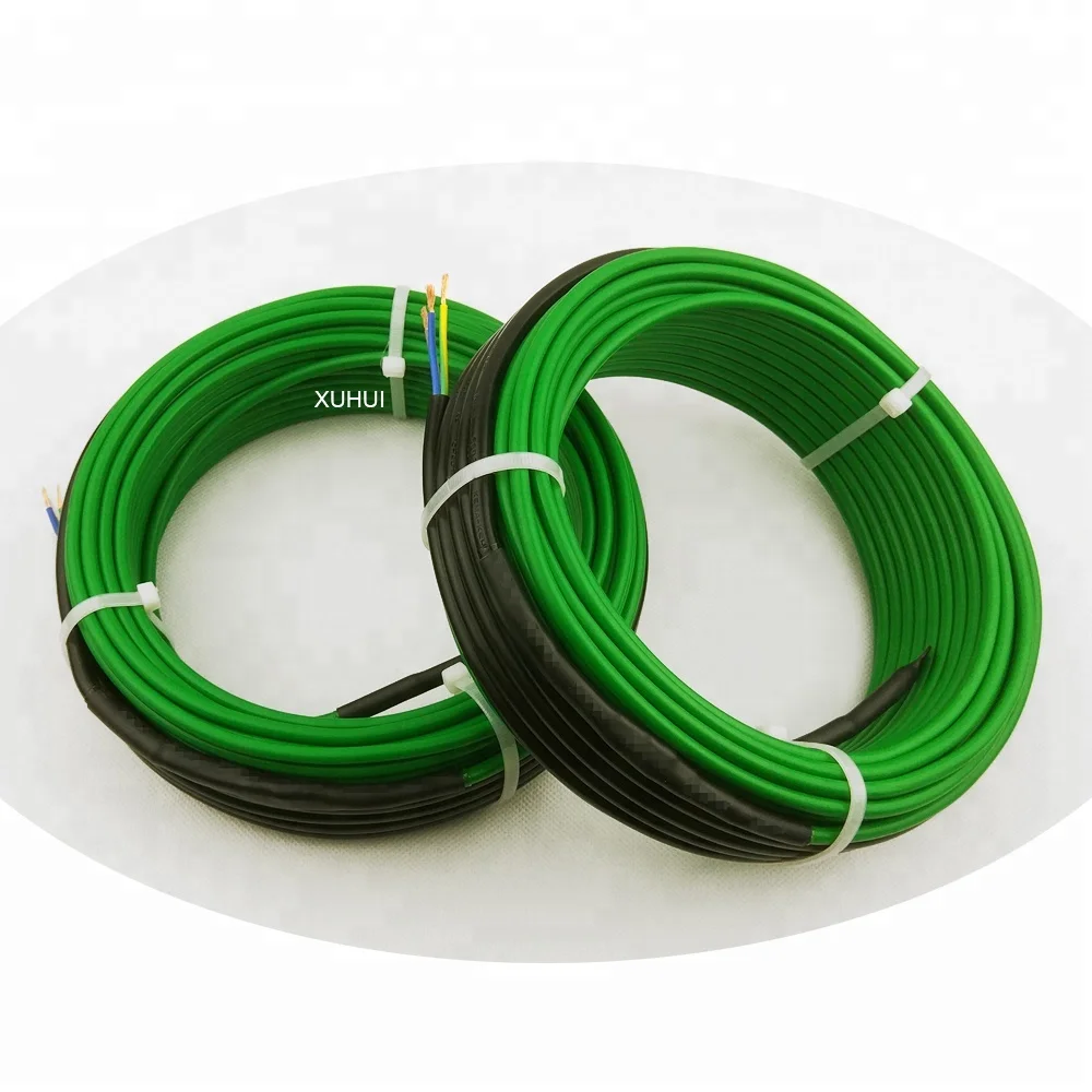 5 mm diameter double guide floor heating cable