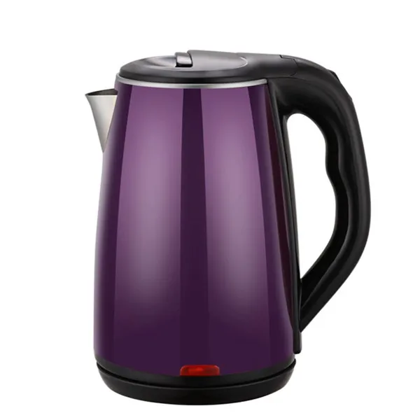 Chinese Factory Price Double Layer Cool Touch Purple Electrical Kettle