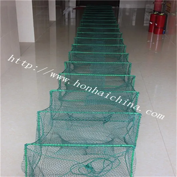 2019 hot sale fishing net trap cage for fishing crab lobster shrimp