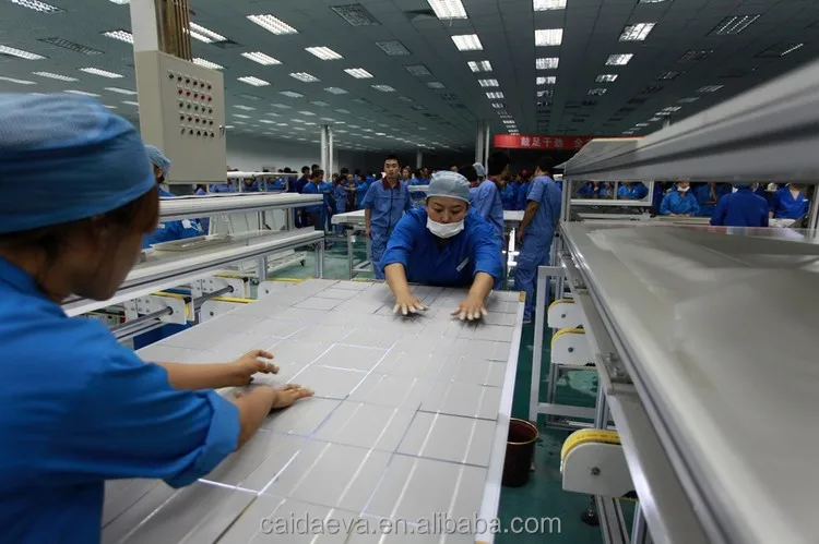 Tianjin caida High transparent eva solar film for encapsulate solar cell