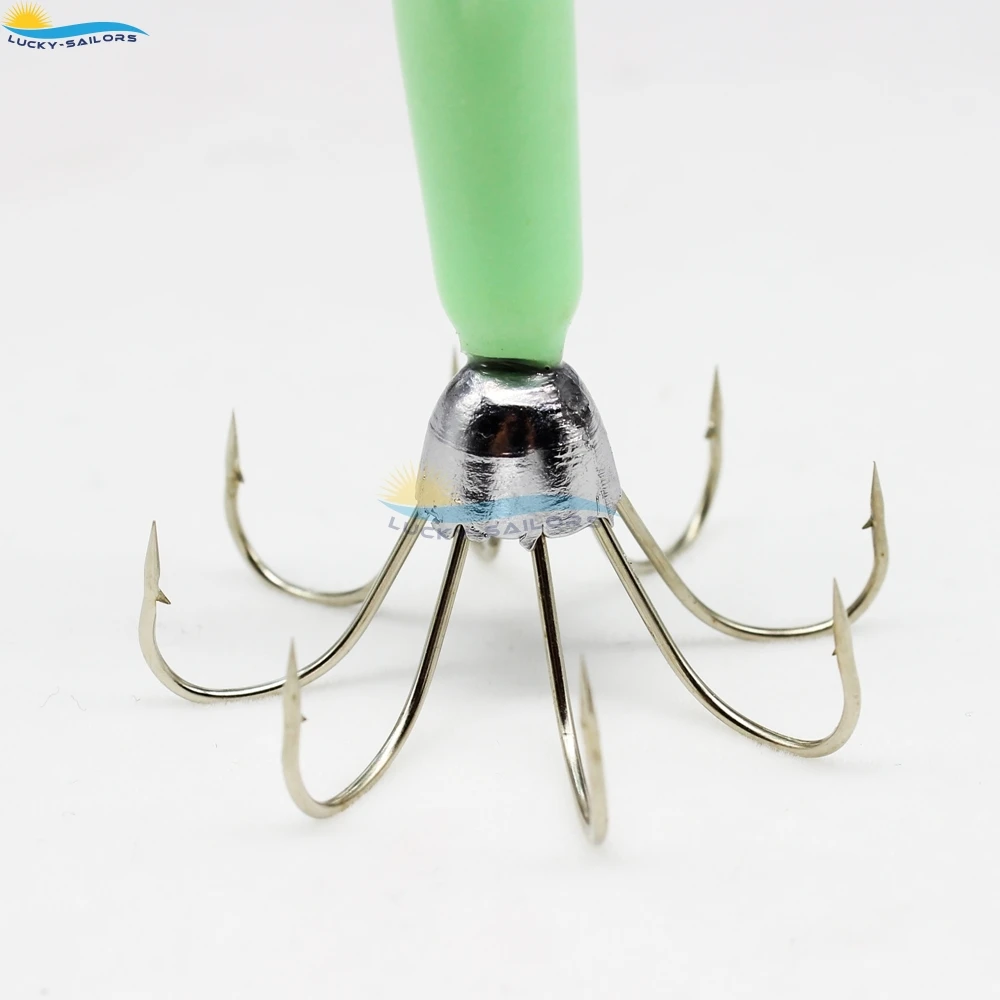 
 Яркая Реалистичная рыболовная приманка с крючком для глубокой воды  