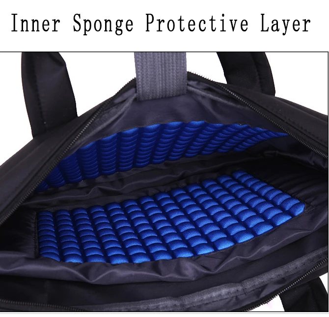 15 дюймов Легкий нейлоновый рюкзак, сумка для ноутбука с плечевым ремнем