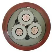 Добыча Кабель Гибкий с металлическим Экранирование Номинальное напряжение 1.9/3.3kv или ниже