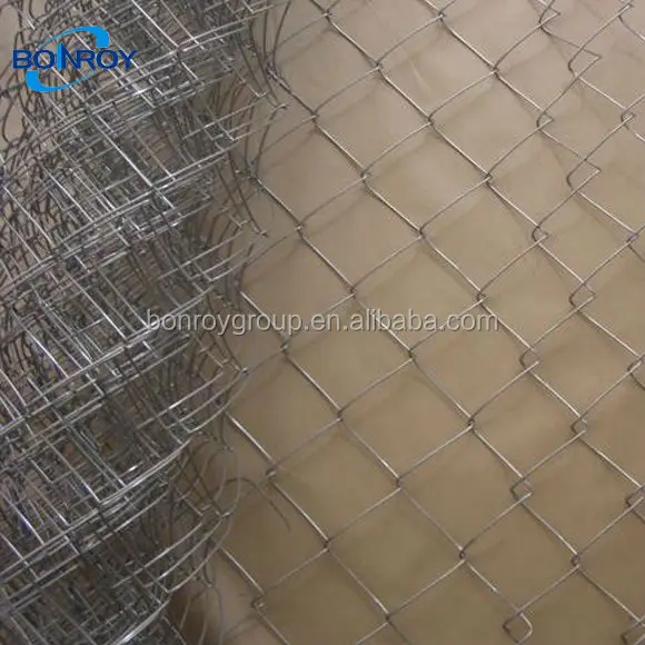 Factory Firect Sale Galvanized Chain Link Fence Mesh, Samples for FREE!
