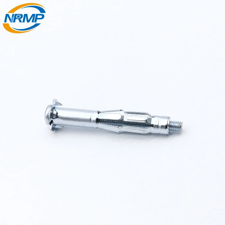 Carbon steel galvanized hollow wall anchor