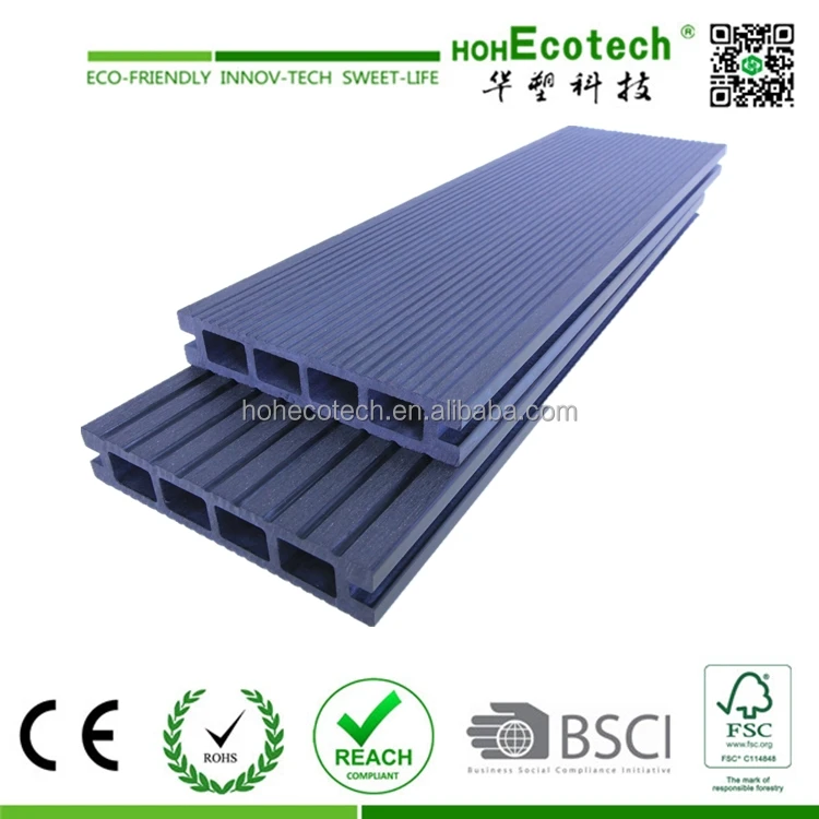 Ati-УФ и длительный срок службы композитная террасная доска пола