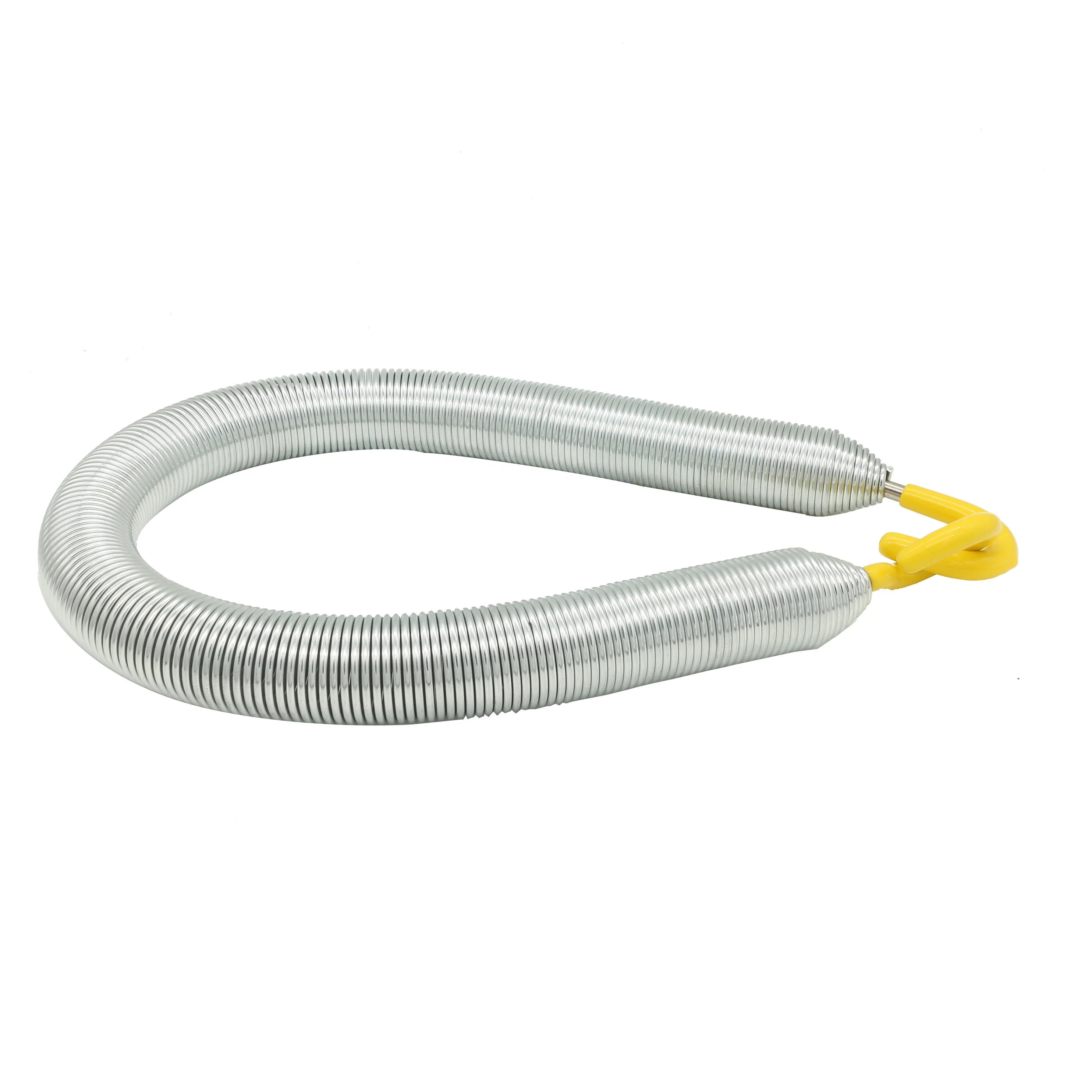 custom  Stainless Steel adjustable hook Extension Tension Spring with swivel Hooks