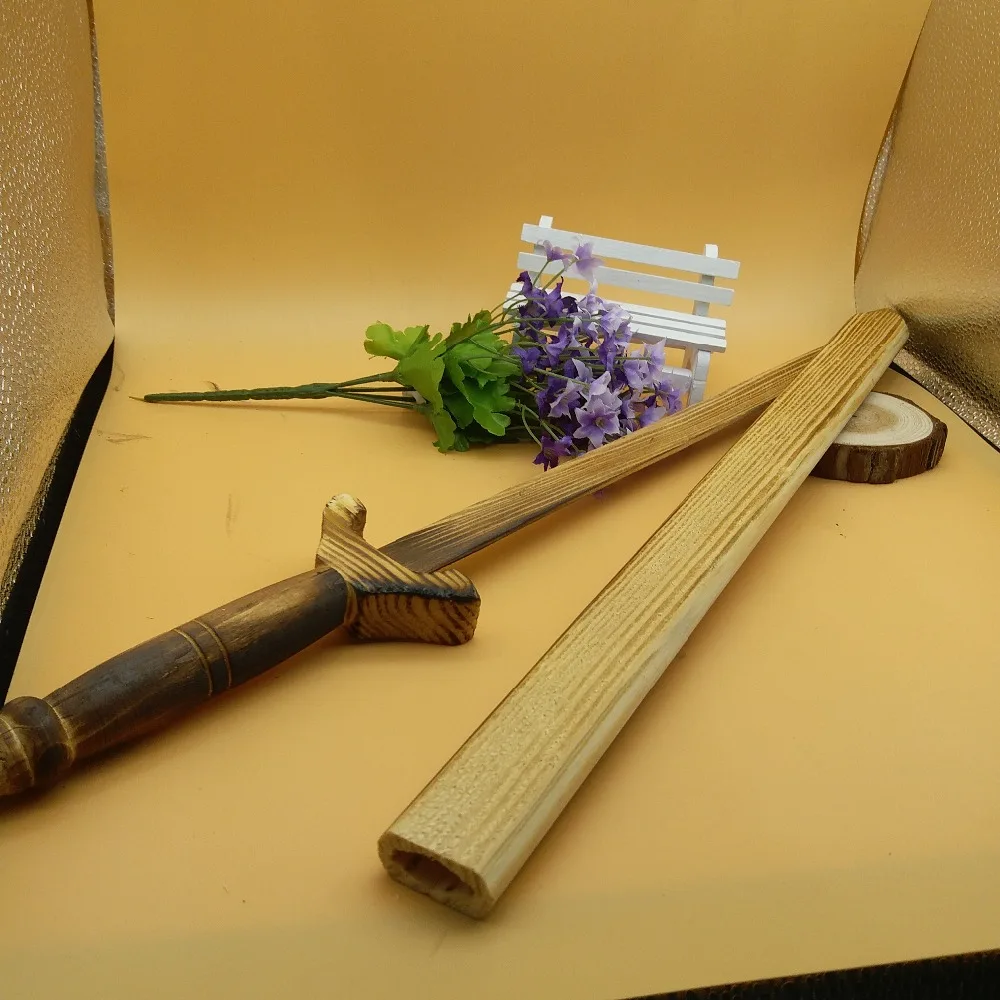 Wooden Sword Toys for Children