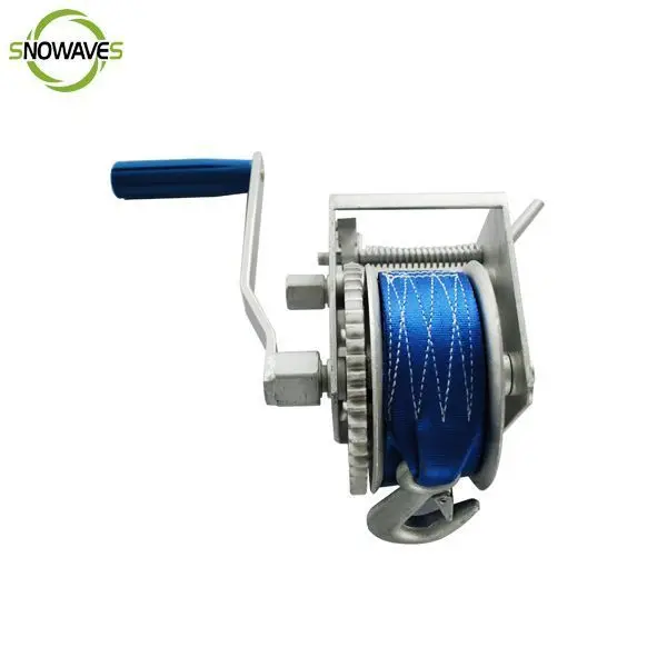 Авто ручная лебедка 1500lb трейлер лебедка ручная лебедка