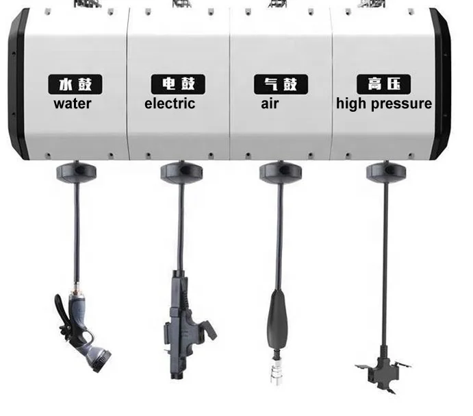 Lichi Car Wash Equipment Combination Multi-Function Auto Free Combined Drum Car Service Equipment