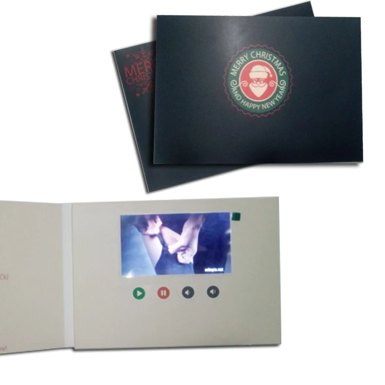 China Supplier Wholesale 5' Latest Design Video Cards/Video Brochure