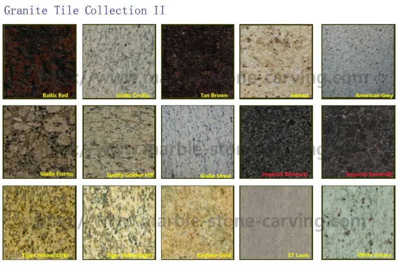 Most Por Granite Colors In Your Ipad Virtual Color Flamed Granite Floor Tiles