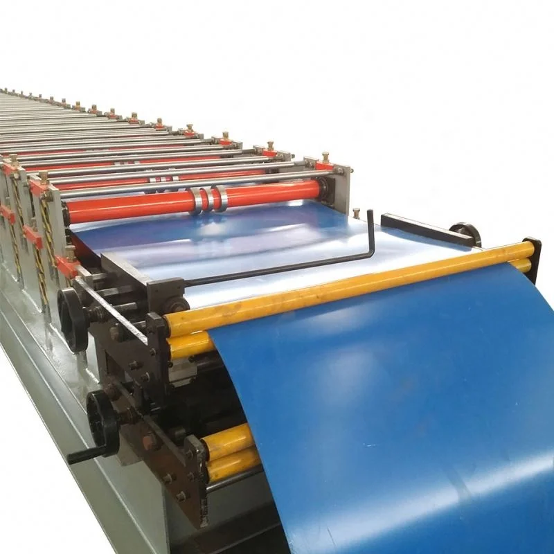 Metal Roofing Sheet Double Layer galvanized sheet manufacturing machine Double layer tile press