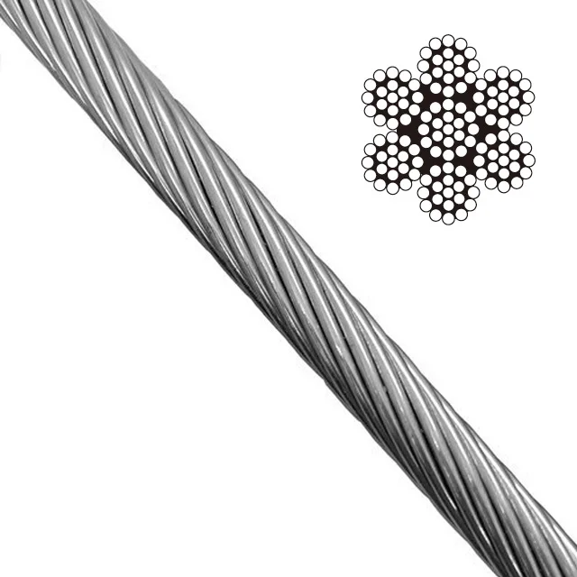 Stainless Steel Diamond Wire Rope