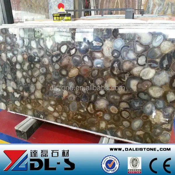 
purple, green, brown agate stone high polished slab, natural luxury decorative stone 