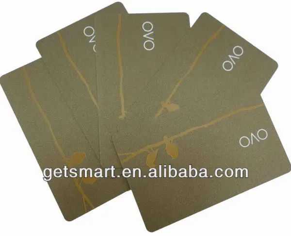 Горячая распродажа пвх шелкография RFID карты с голограммой для бизнеса