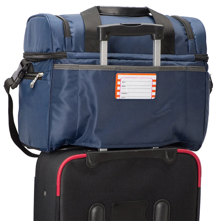 
Large Capacity Tote Thermos Picnic Insulated Cooler Bag 