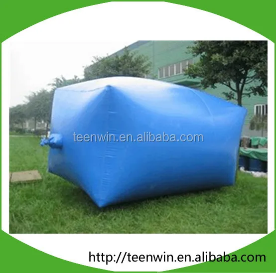 China PVC soft 10m3 biogas storage bag/tank/balloon