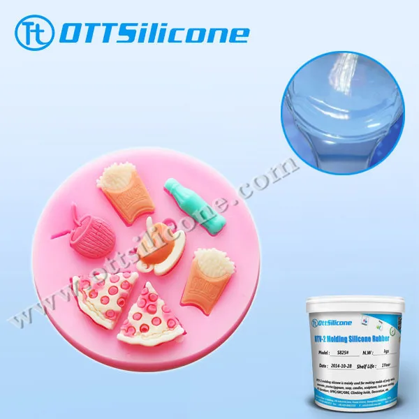 Good quality cheap price silicone rtv 2 silicone for mold making