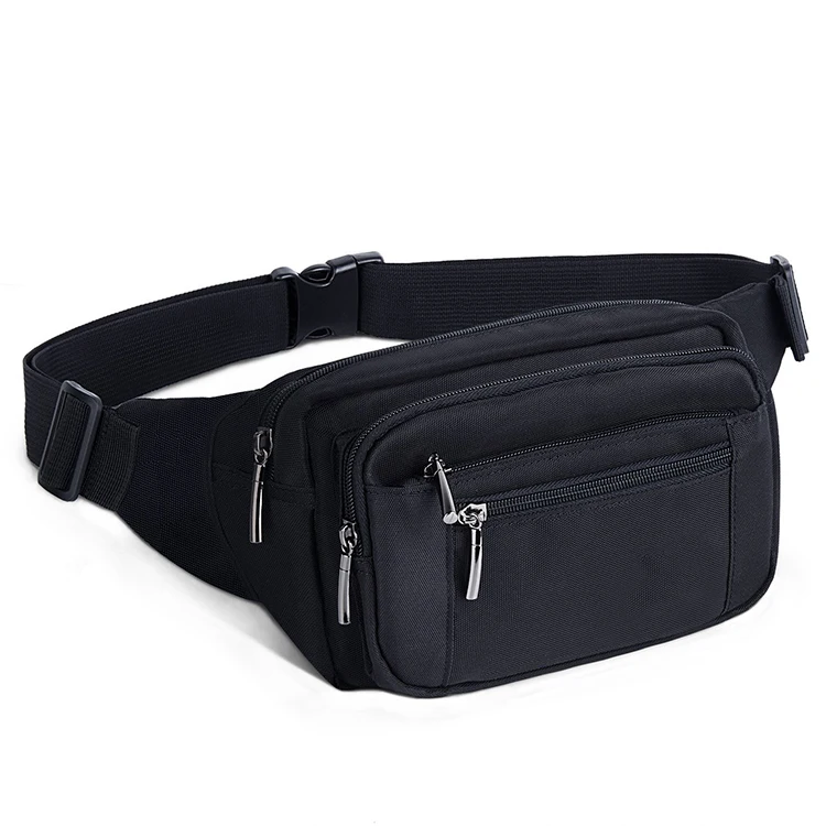 Waterproof Men Women Sports Exercise Waist Leg  Fanny Pack Belt Bag Hip Bum Bag Waist Bag for Travelling Running Hiking