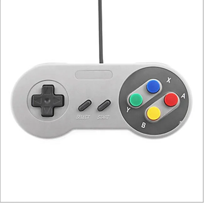 1.5m snes usb controller   gamepad  for  PC WINDOWS98/2000/ME/XP Mac os .xv10.2.8