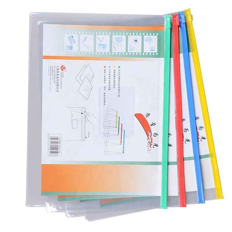 Красочные Малый имя карты карманный пластиковое ведро для упаковки лака замка застежка-молнии чехлы с повесить строка