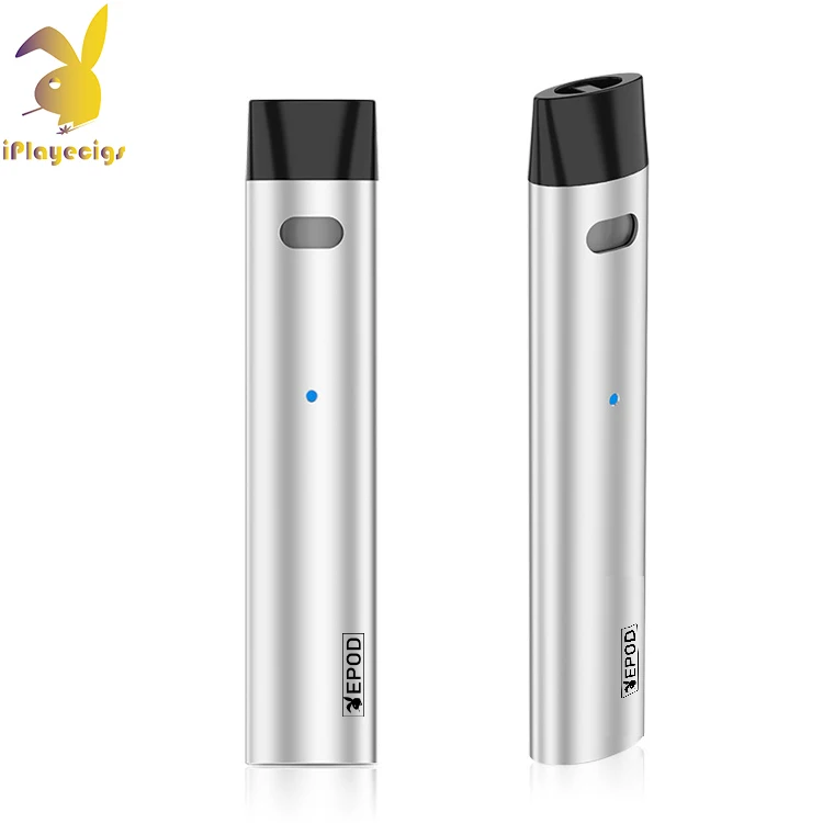 2019 IPLAY newest product Epod wax vape pen cbd oil vaporizer 380mah battery pods vape kit custom Packaging/logo